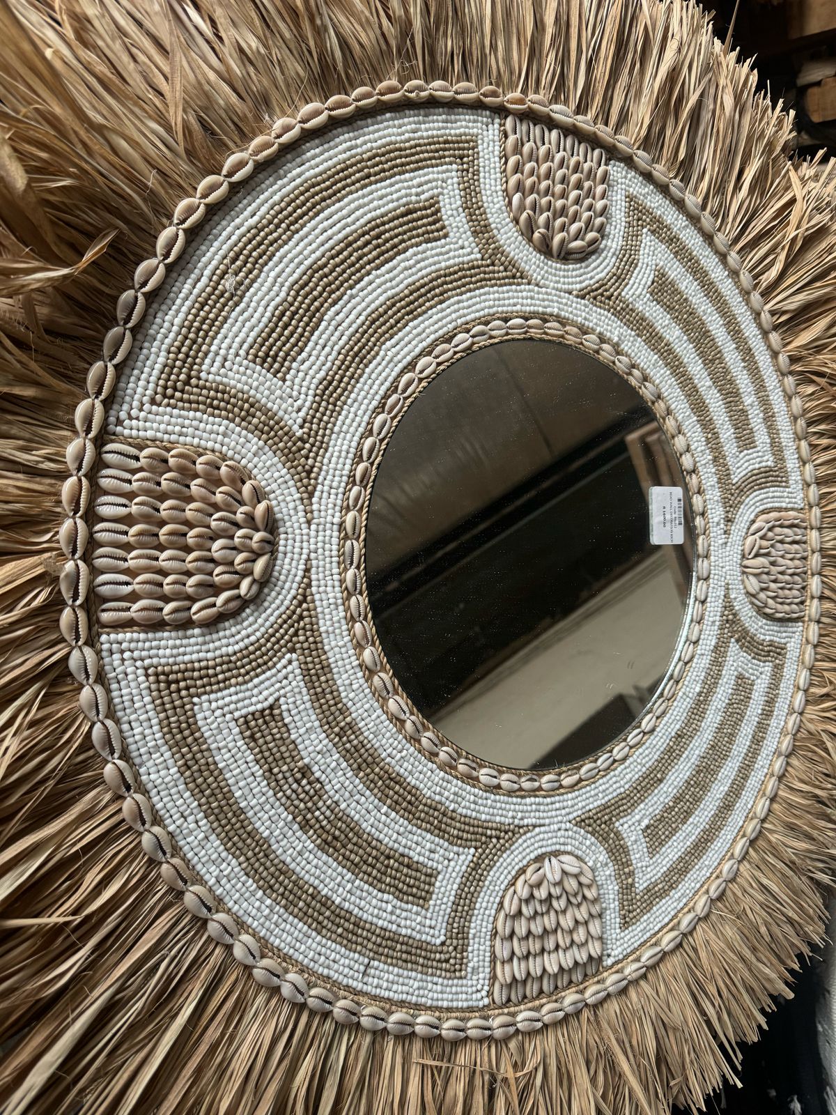 BAL012 - BEAD WALL DECORATION 80CM