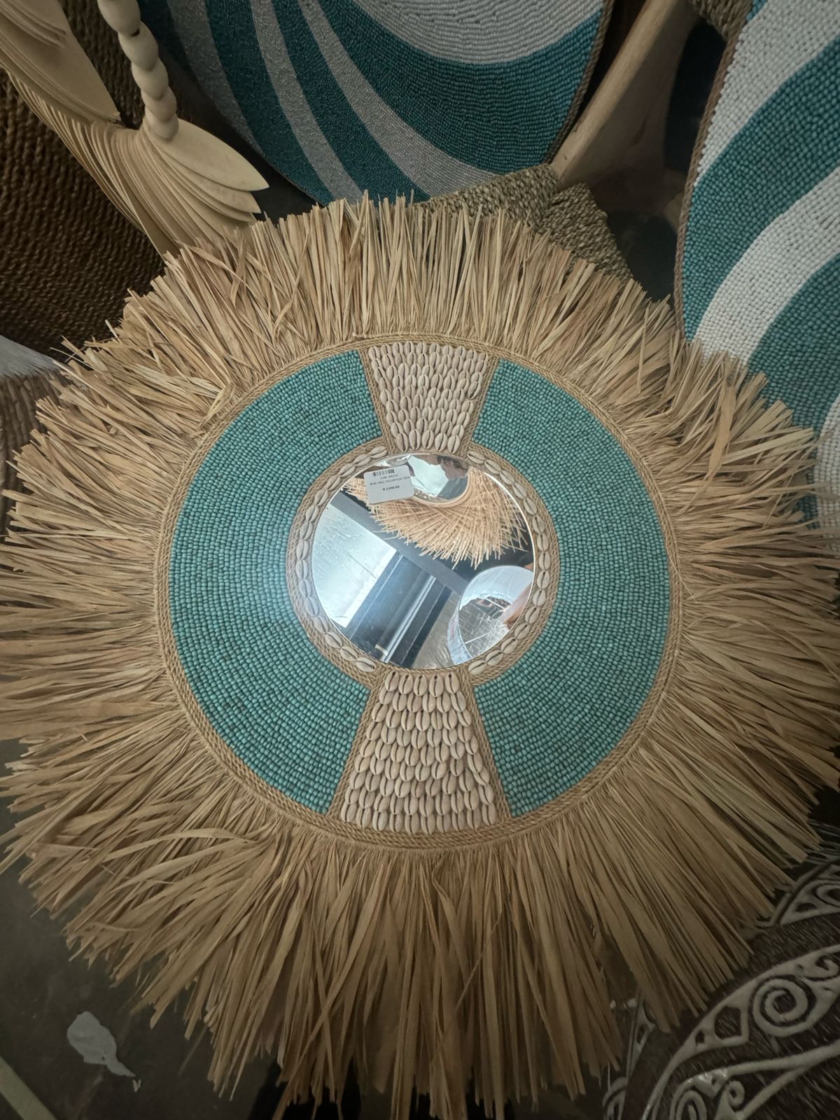 BAL016 - BEAD WALL DECORATION 70CM