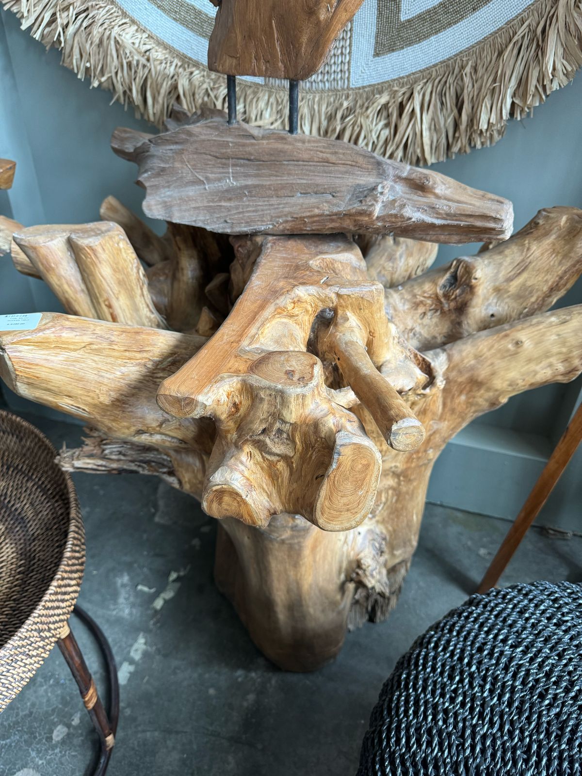 BAL102 - WOODEN TABLE