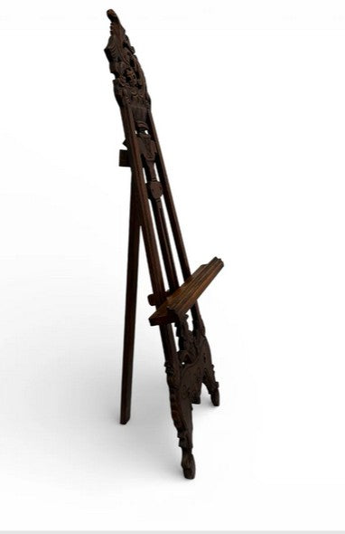 BAN068 - WOODEN TEAK PICTURE STAND SMALL