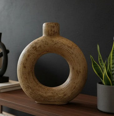 BAN099 - TERRACOTTA VASE