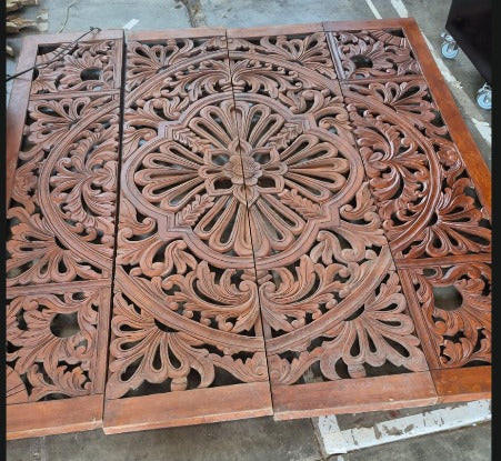 UB003 WOODEN WALL PANEL