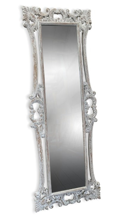 UB017 WOODEN FRAME MIRROR