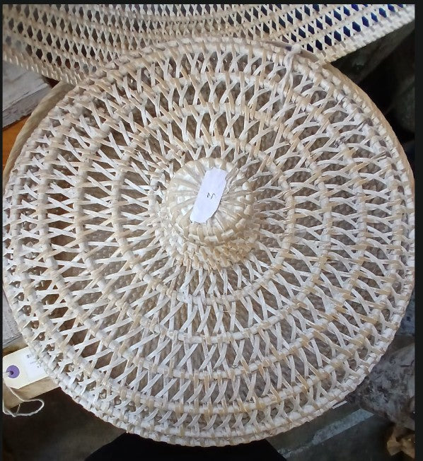UB029-A RATTAN SERVING LID (M)