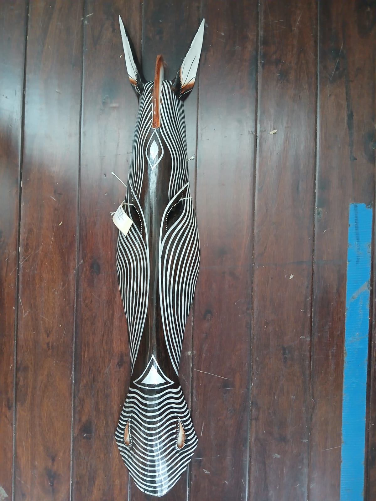 UBI008 - WOODEN ALBESIA ZEBRA WARU