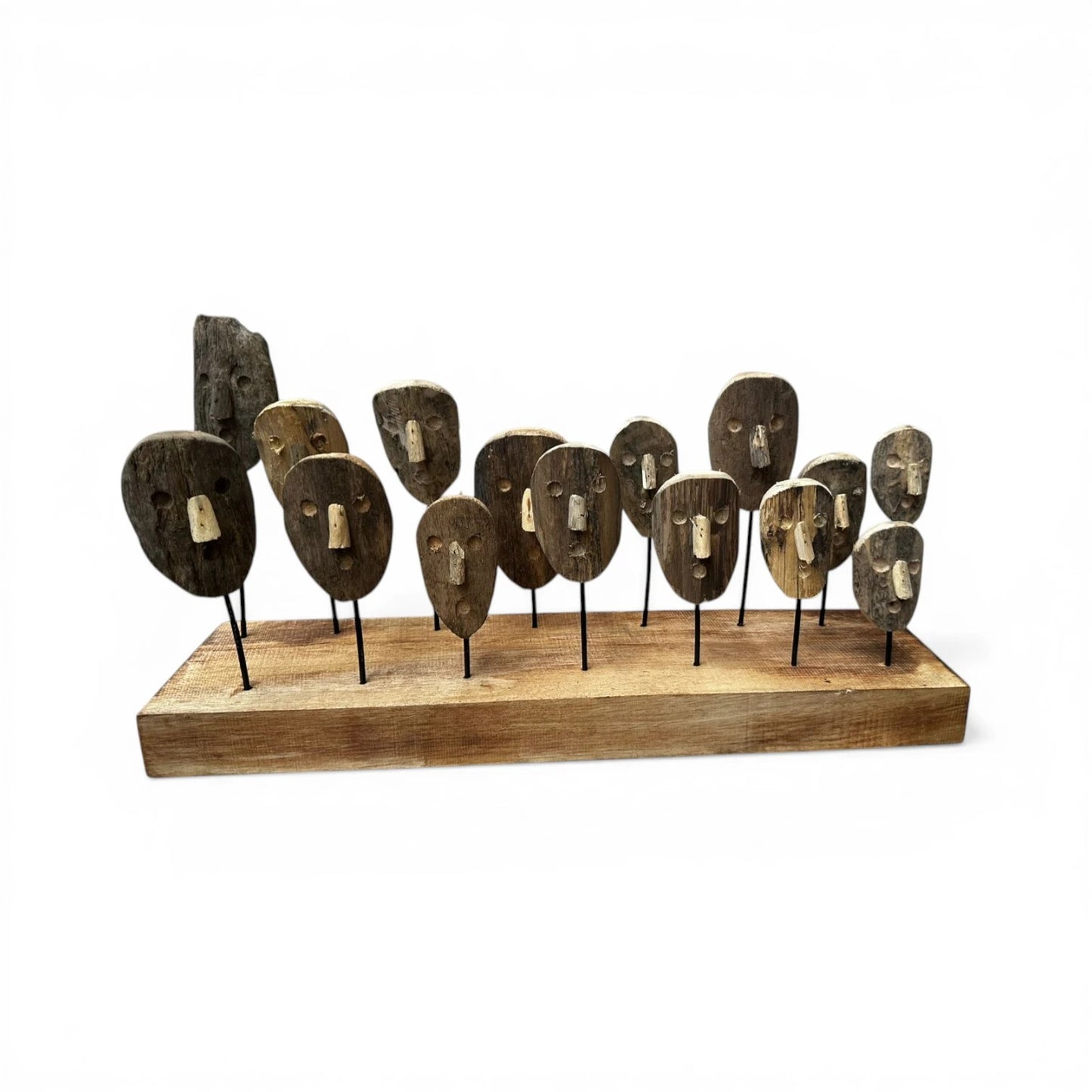 UBI025 - WOODEN DRIFT MASK STICK