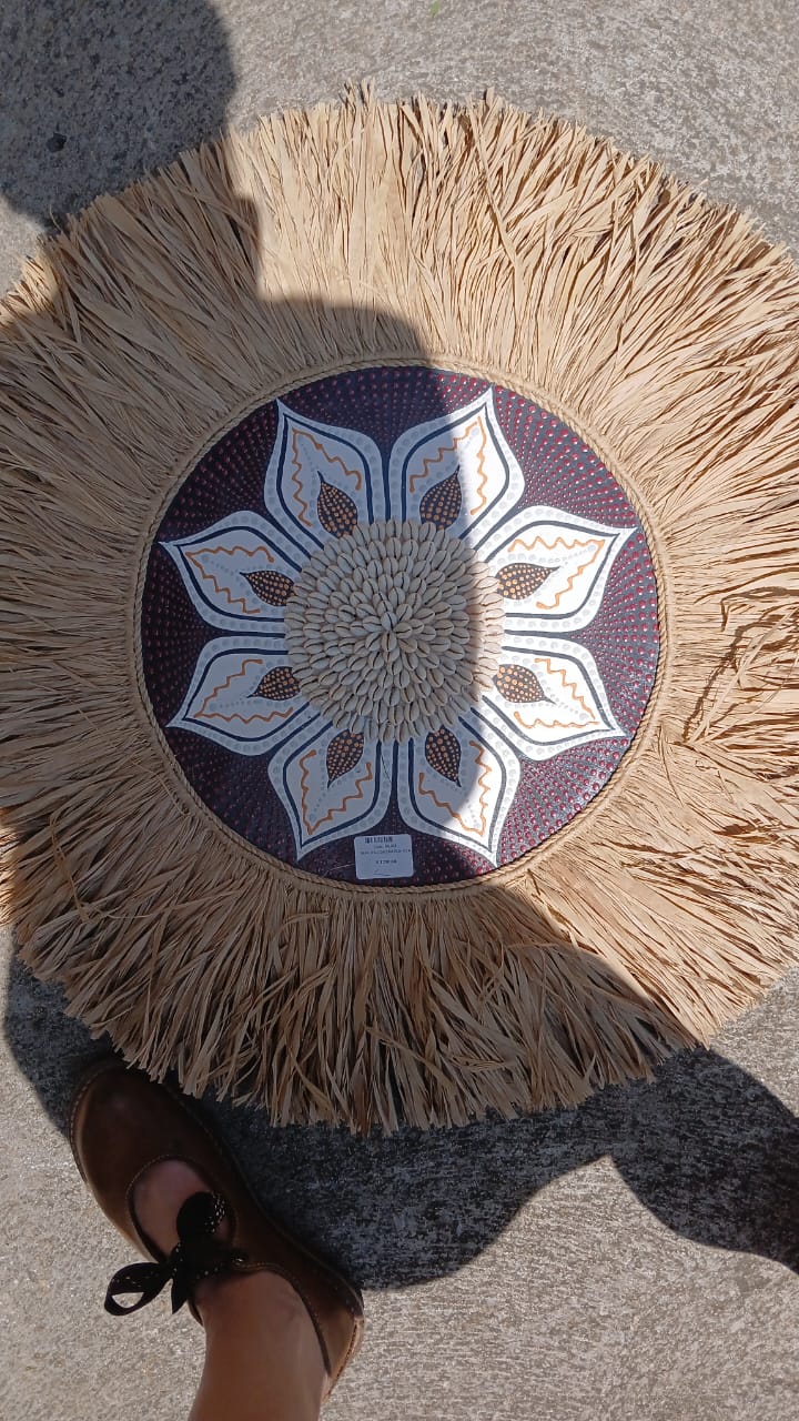 BAL003 - BEAD WALL DECORATION 70CM