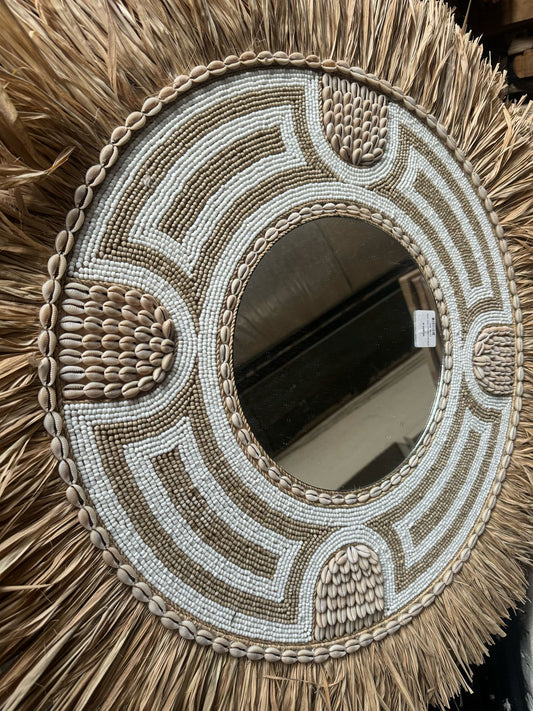 BAL012 - BEAD WALL DECORATION 80CM