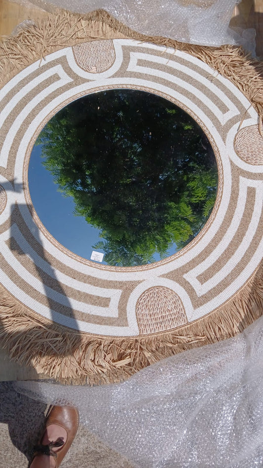 BAL013 - BEAD WALL DECORATION 150CM