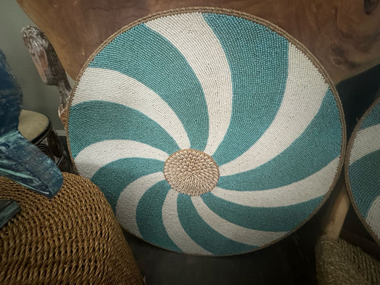 BAL018 - BEAD WALL DECORATION 80CM