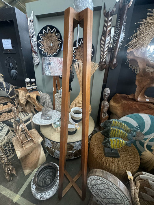 BAL038 - WOODEN LAMP 160CM