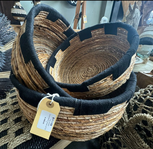 BAL093C - BASKET ROUND LARGE