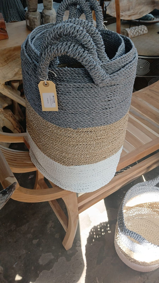 BAL095 - NYLON BASKET SET OF 4