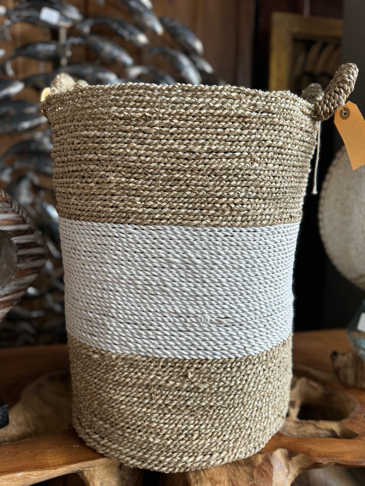 BAL096 - NYLON BASKET SET OF 4