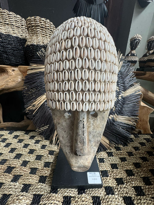 BAL123 -  WOODEN NECKLACE 17X10X45