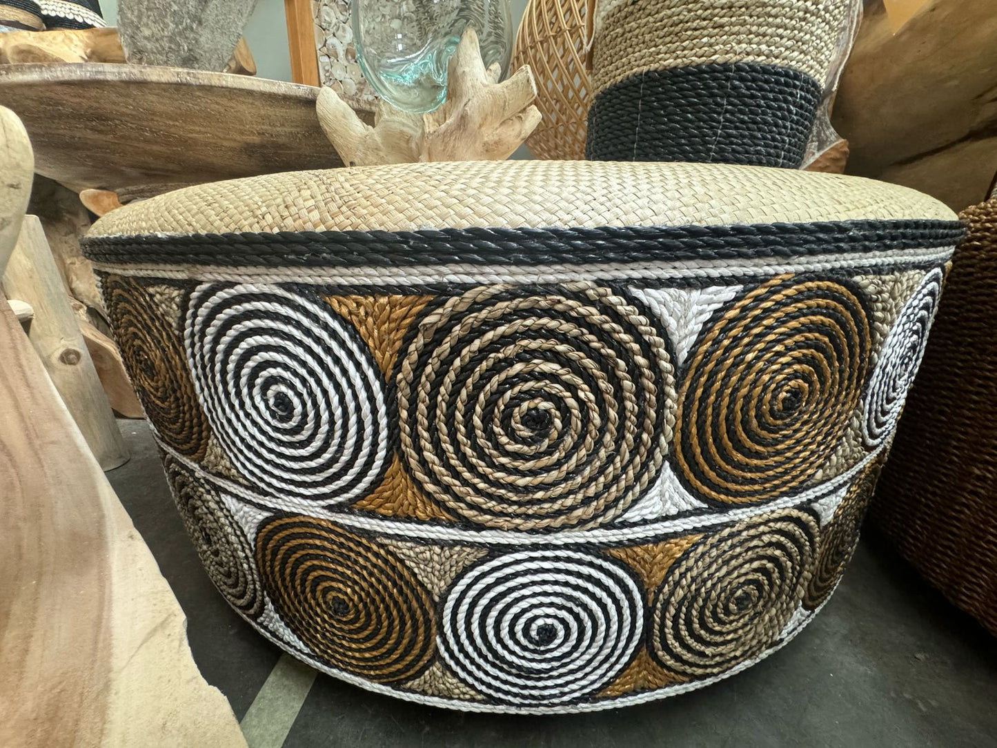 BAL136 -  WOODEN STOOL 100CM