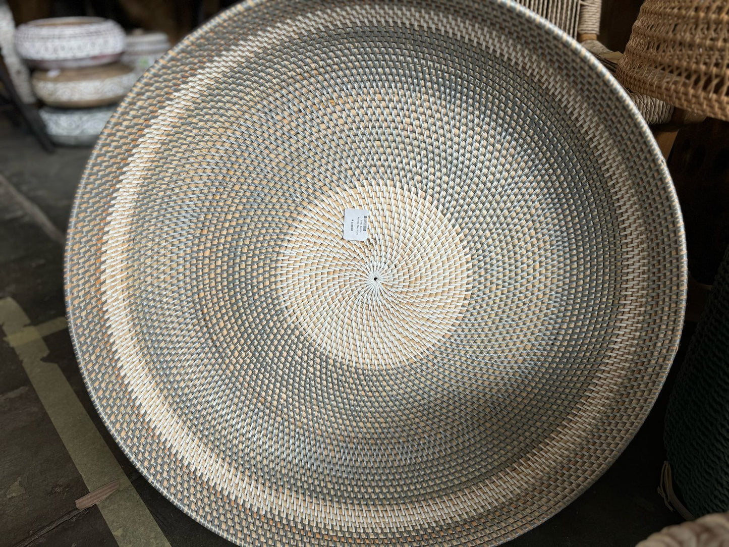 BAL156 -  RATTAN TRAY 65CM
