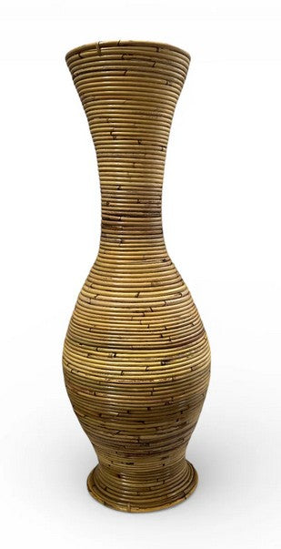 BAN007 - RATTAN VASE