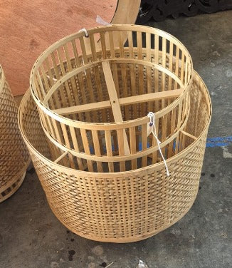 BAN022 - BAMBOO LAMP LARGE