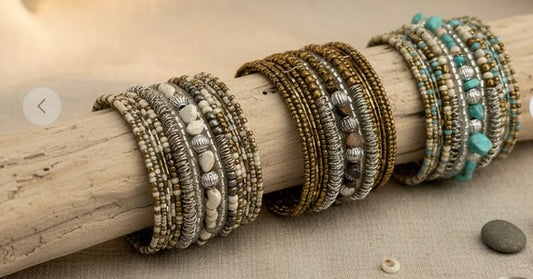 BAN032 - BEAD BRACELET