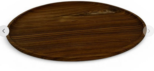 UB065 WOODEN PLATE
