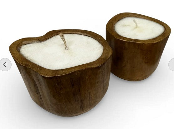 BAN049 - WOODEN TEAK TUBE