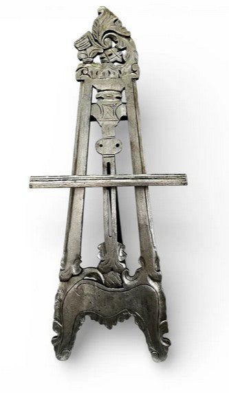 BAN068 - WOODEN TEAK PICTURE STAND SMALL