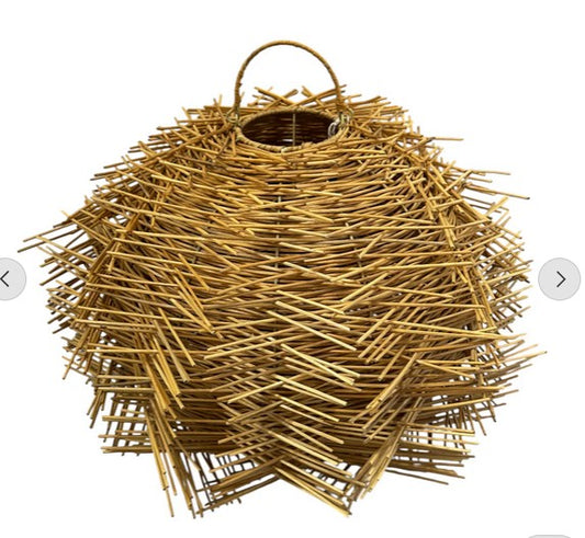 BAN073 - RATTAN LAMP