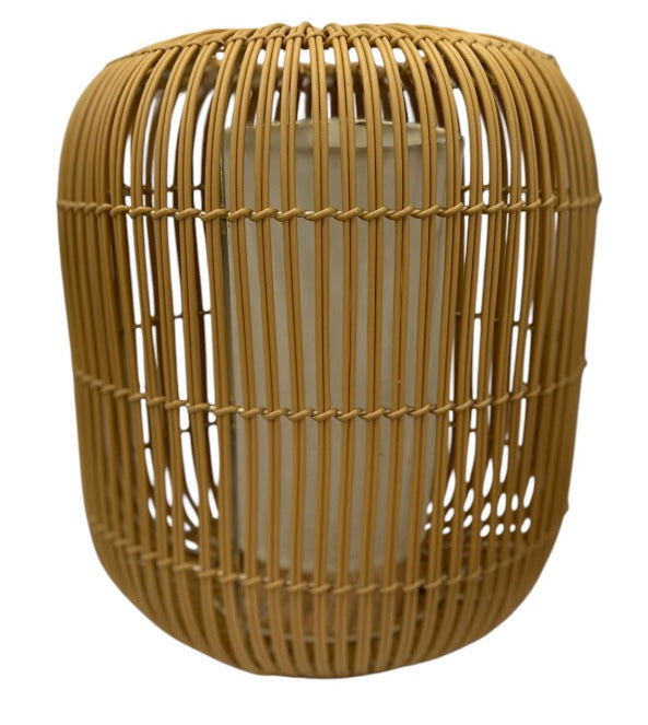 BAN074 - SYNTHETIC RATTAN LAMP