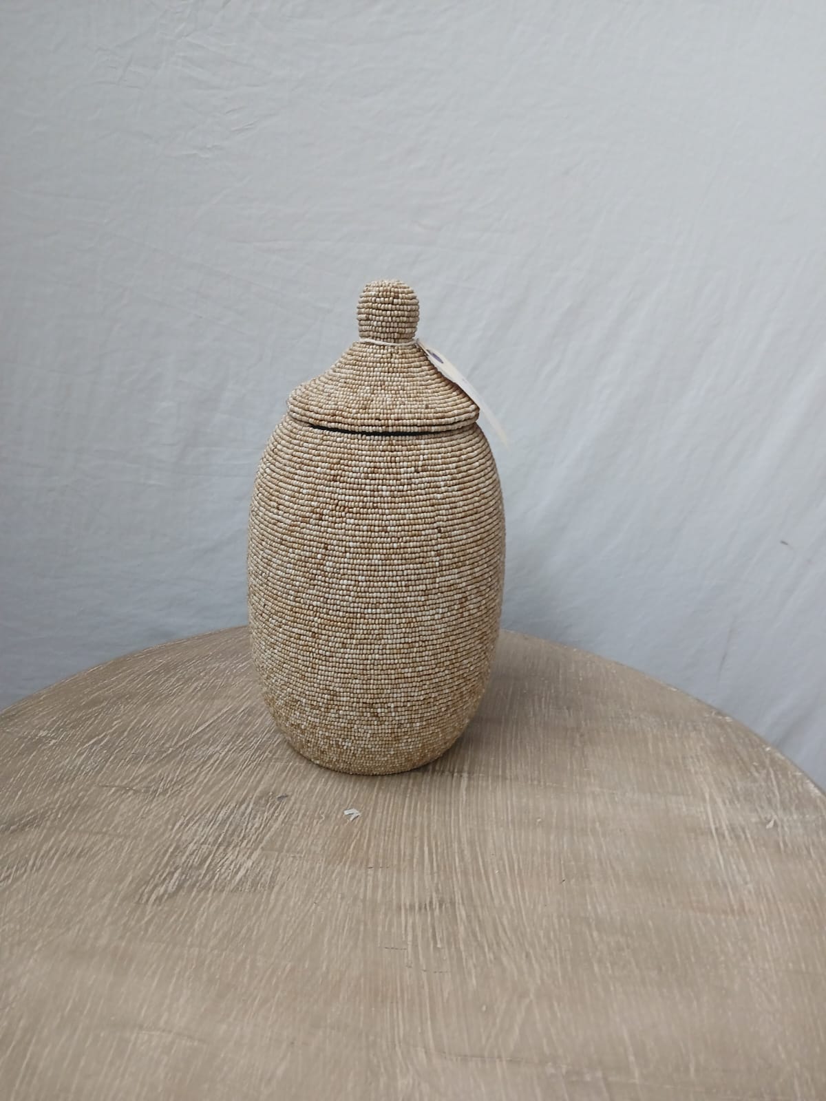 UBI016 - BEAD VASE