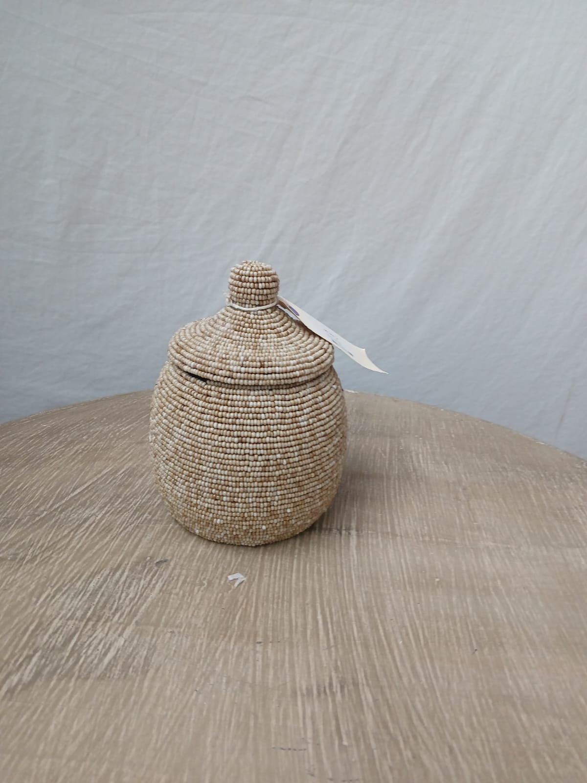 UBI017 - BEAD VASE