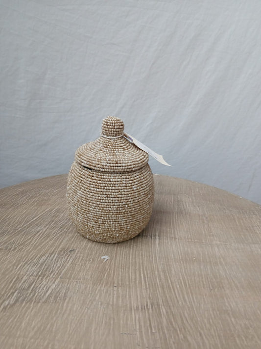UBI017 - BEAD VASE